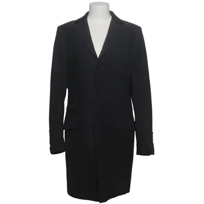 Coat (Gray) from French Connection Acetate, Cotton, Polyester, Viscose