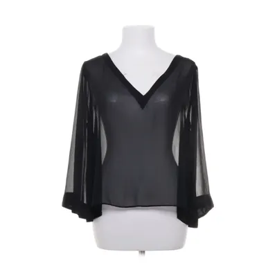 Blouse (Black) from Zara Basic Collection