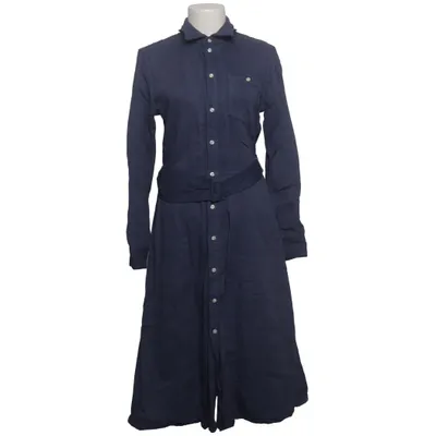 Blusenkleid (Blau) von Polo Ralph Lauren Baumwolle, Leinen