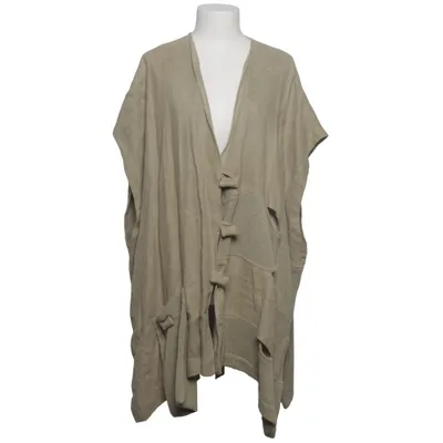 Gilet (Beige) van Magma Katoen, Linnen, Polyester