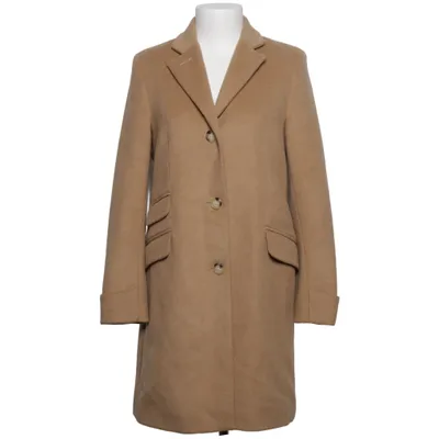 Frakke (Beige) fra Lauren Ralph Lauren Polyester, Viscose, Uld