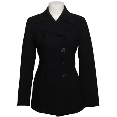 Blazer (Sort) fra Kookaï Polyester, Viscose