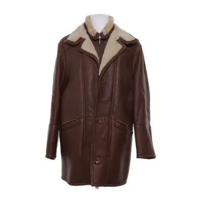 Shearling jacket (Brown, Beige) from HI Buxter Leather