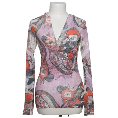 Hoodie (Purple, Red, Multicolored) from Custo Barcelona Cotton