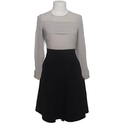Jurk (Grijs, Zwart) van Karen Millen Polyester, Zijde