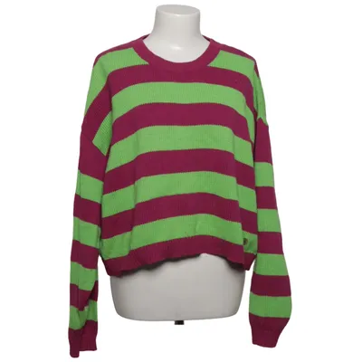 Sweater (Grøn, Lilla) fra Brownie Akryl, Bomuld