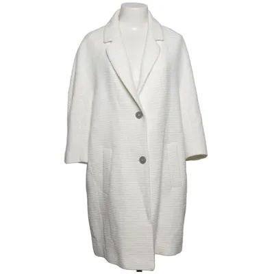 Coat (White) from Fuchs Schmitt Cotton, Polyamide