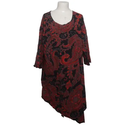 Dress (Black, Red) from Aller Simplement