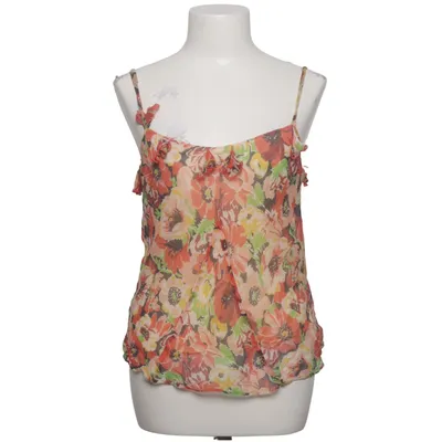 Top (Orange, Green, Multicolored) from Polo Jeans Company Ralph Lauren Silk