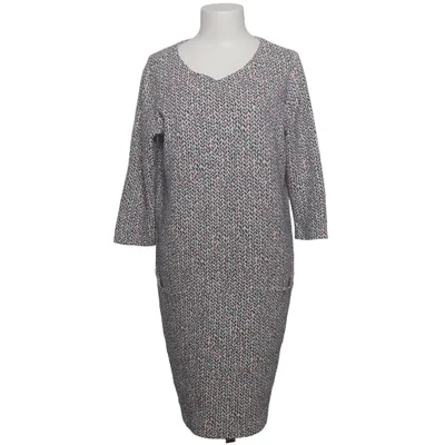 Dress (White, Blue, Multicolored) from Fragile Acrylic, Polyamide, Polyester, Viscose