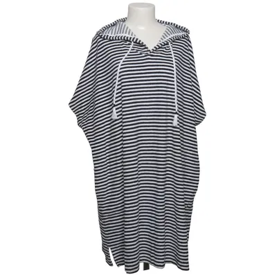 Robe à capuche (Noir, Blanc) de Tchibo Coton, Polyester recyclé