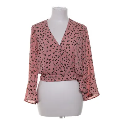 Omlottblus (Rosa, Svart) från Divided by H&M