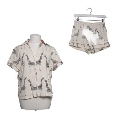 Pyjama (Beige, Noir, Rouge) de Chelsea Peers Coton biologique