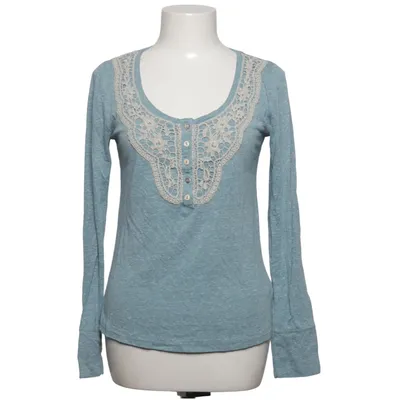 Henley shirt (Blauw) van Review