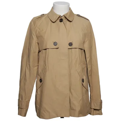 Trenchcoat (Beige) van Zara Basic Katoen, Polyester