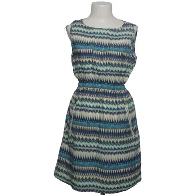 Dress (Blue, White, Multicolored) from Iska Polyester
