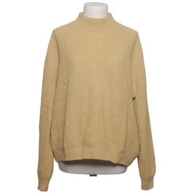 Sweater (Beige) from Grüne Erde Cotton, Wool