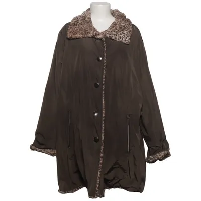 Reversible jacket (Brown, Multicolored) from Loft Fashion Polyester