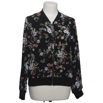 Bomber jacket (Black, Multicolored) from Chica London Polyester