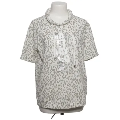 T-shirt (White, Gray) from Sani Blu Cotton, Elastane