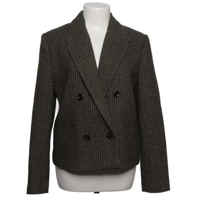 Blazer (Gray) from Mango Polyester