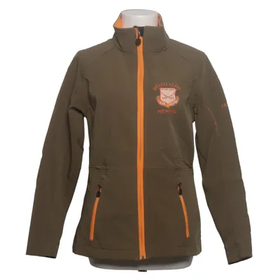 Veste anti-froid (Vert, Orange) de Sansibar Sylt Élasthane, Polyamide, Polyester, Polyuréthane