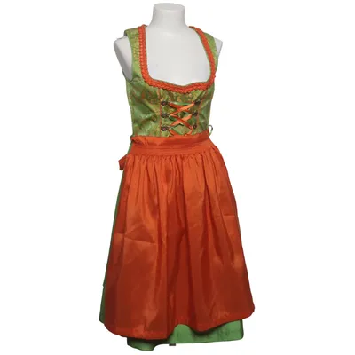 Dirndl (Grön, Orange, Vit) från Distler
