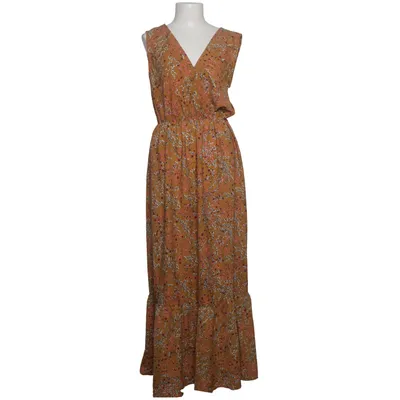 Dress (Brown, Multicolored) from Jubylee Cotton