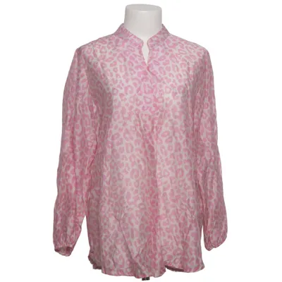 Blouse (Pink, White) from Pink Cherry Lyocell, Polyester