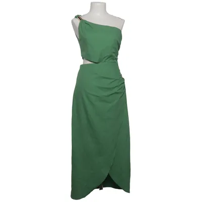 Jurk (Groen) van Cider Katoen, Linnen, Polyester, Viscose