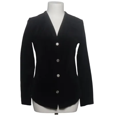 Blazer (Sort) fra Jane Wikström Bomuld, Polyamid