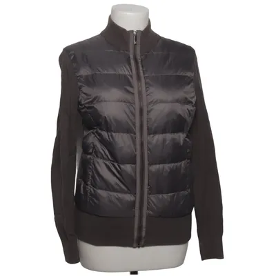 Jacke (Grau) von Ted Baker Baumwolle, Daune, Feder, Polyamid