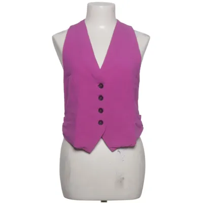 Suit vest (Purple) from Souvenir Linen, Viscose
