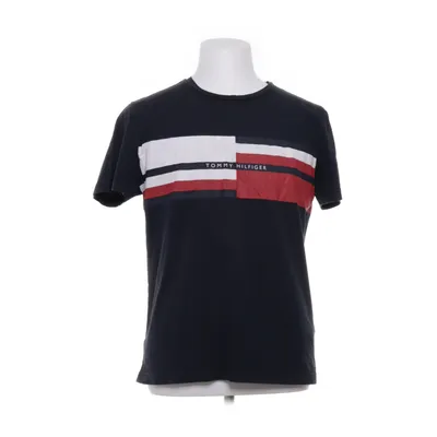 T-shirt (Blauw, Meerkleurig) van Tommy Hilfiger Organisch katoen