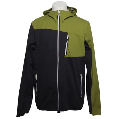 Rain jacket (Green, Black) from CMP Polyester