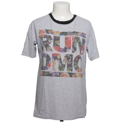 T-shirt (Grå, Flerfärgad) från Run DMC Bomull, Polyester