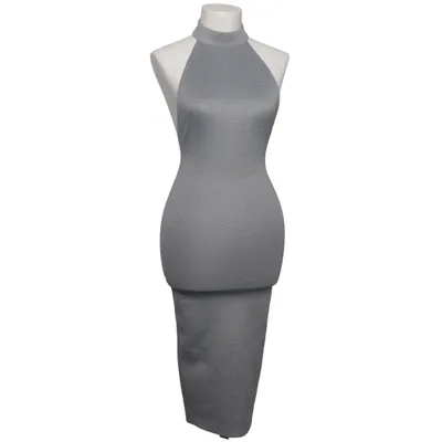 Halterneck dress (Gray) from Rebecca Stella Elastane, Polyester