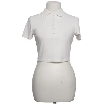 T-shirt (Wit) van Zaful Polyester, Polyurethaan