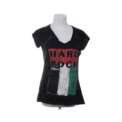 T-shirt (Noir, Rouge, Blanc, Vert) de Hard Rock Coton