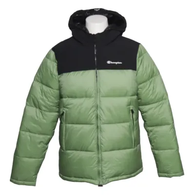Vinterjacka (Grön, Svart) från Champion Elastan, Polyamid, Polyester