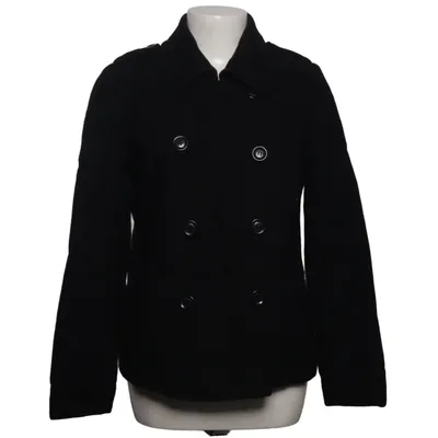 Cabanjacke (Schwarz) von La Redoute Polyester, Viskose, Wolle
