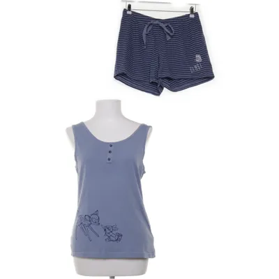 Pyjamas (Blå) från Disney Elastan, Ekologisk bomull