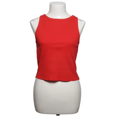 Linne (Röd) från Page One Bomull, Elastan