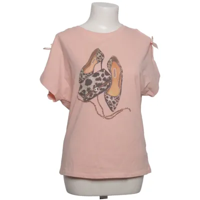 T-shirt (Rose) de Evis Coton, Élasthane