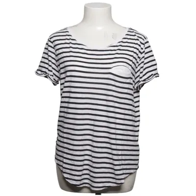 T-shirt (Wit, Zwart) van H&M Basic