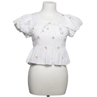 Topp (Vit, Flerfärgad) från Feelhoo Bomull