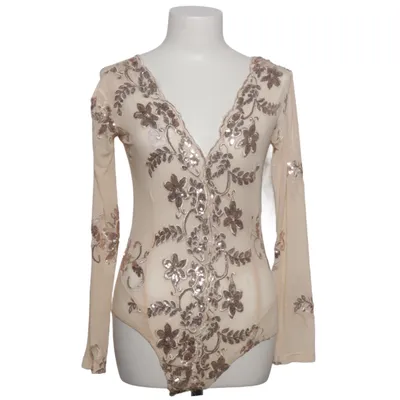 Body (Beige) från Fashion Nova Elastan, Polyester