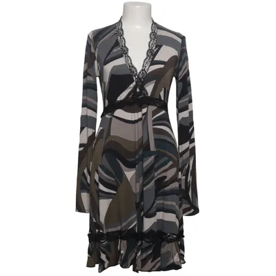 Dress (Gray, Blue, Brown, Multicolored) from Rinascimento