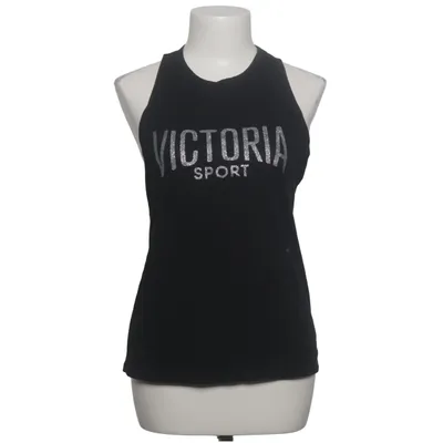 Sports tank top (Black) from Victoria Sport Cotton, Polyester