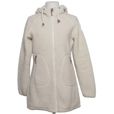 Fleece jacket (White) from Sasta Polyester